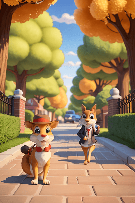 The Foxwood Crew — our class story heroes